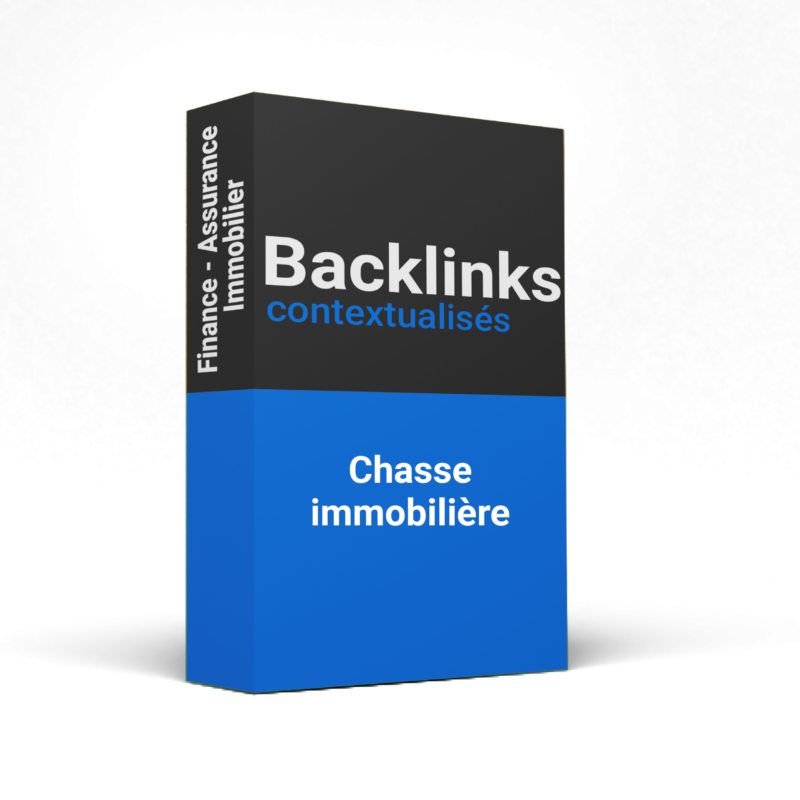 Backlinks Chasse immobilière