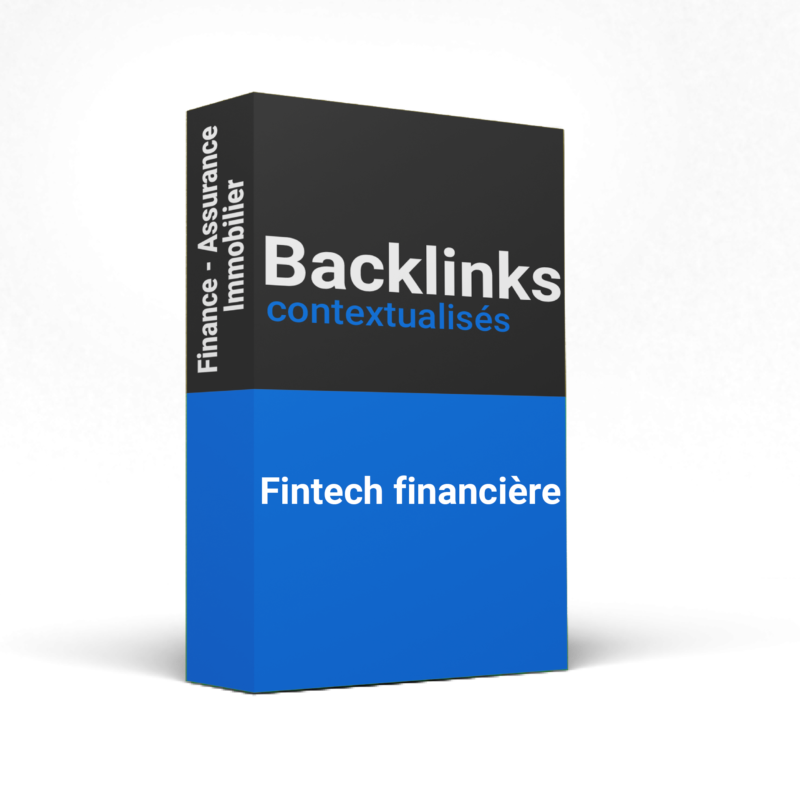 Backlinks Fintech financière
