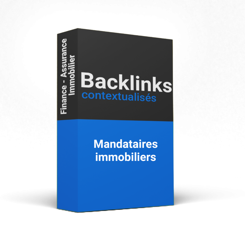 Backlinks Mandataires immobiliers