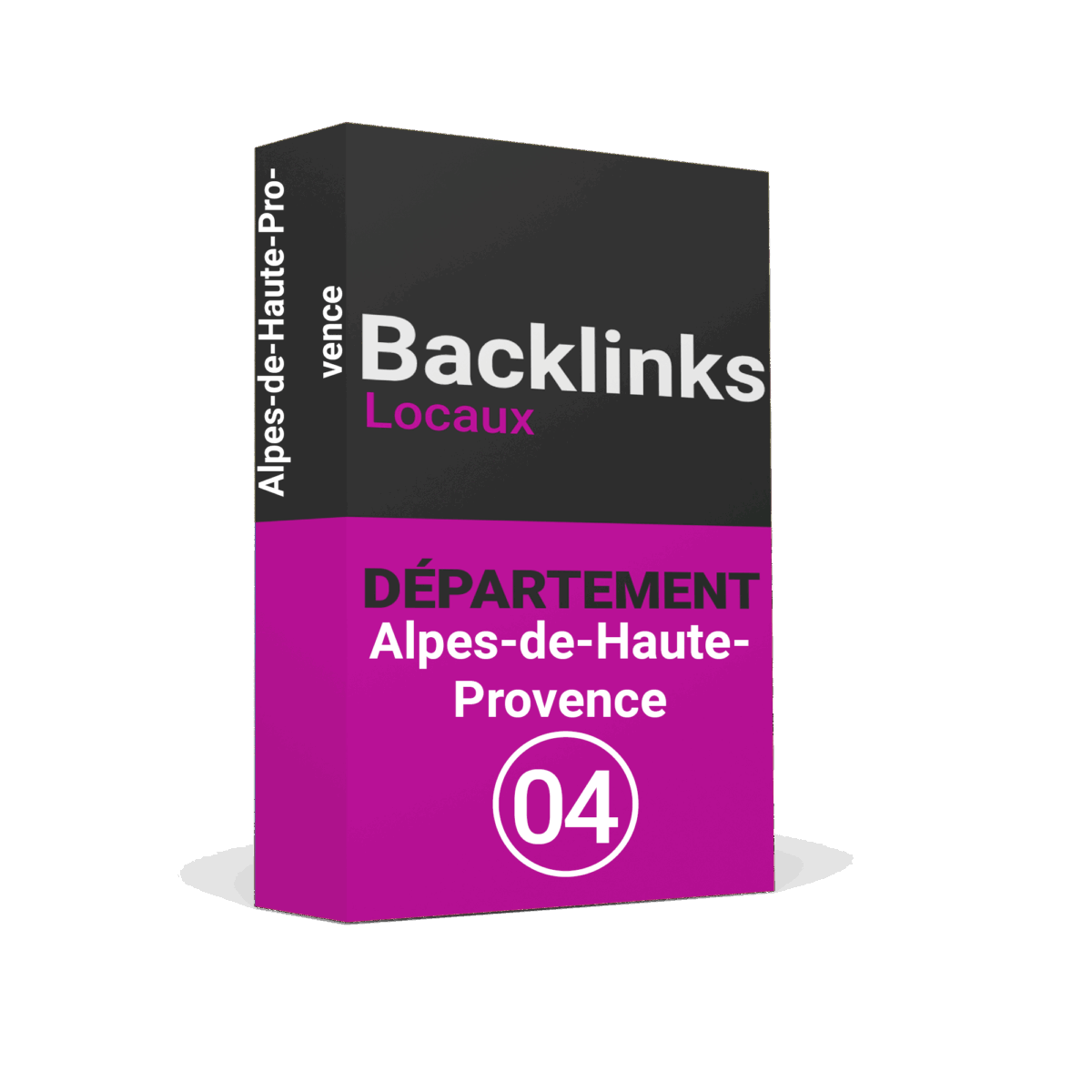 backlinks Alpes-de-Haute-Provence