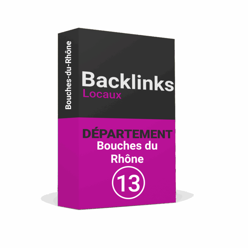 backlinks Bouches-du-Rhône