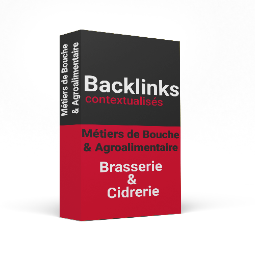 Backlinks Brasserie / Cidrerie | Boissons artisanales & visibilité locale