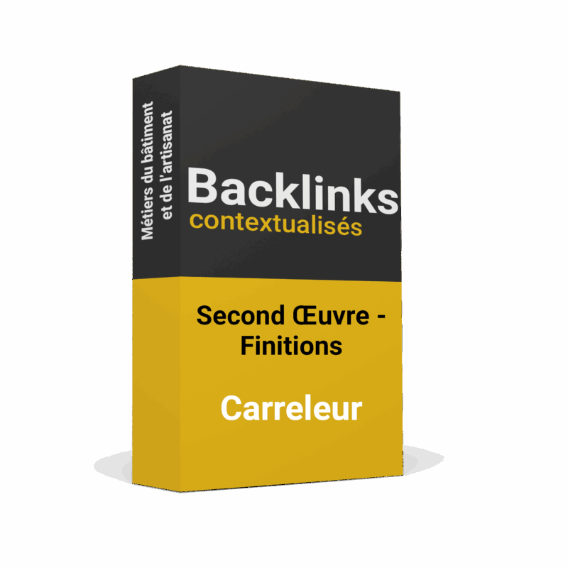 backlinks Carreleur