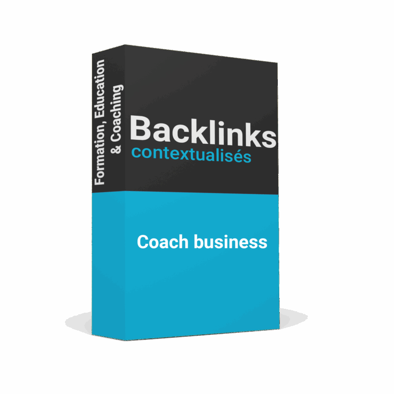 Backlinks coach business