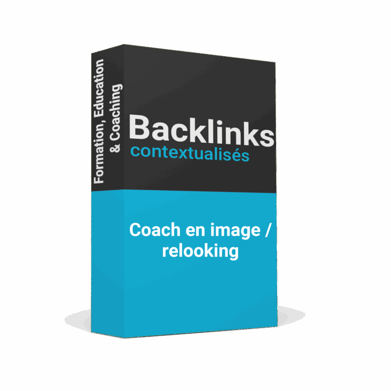 Backlinks coach en image relooking