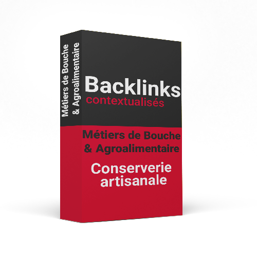 Backlinks Conserverie artisanale | Bocaux & plats cuisinés
