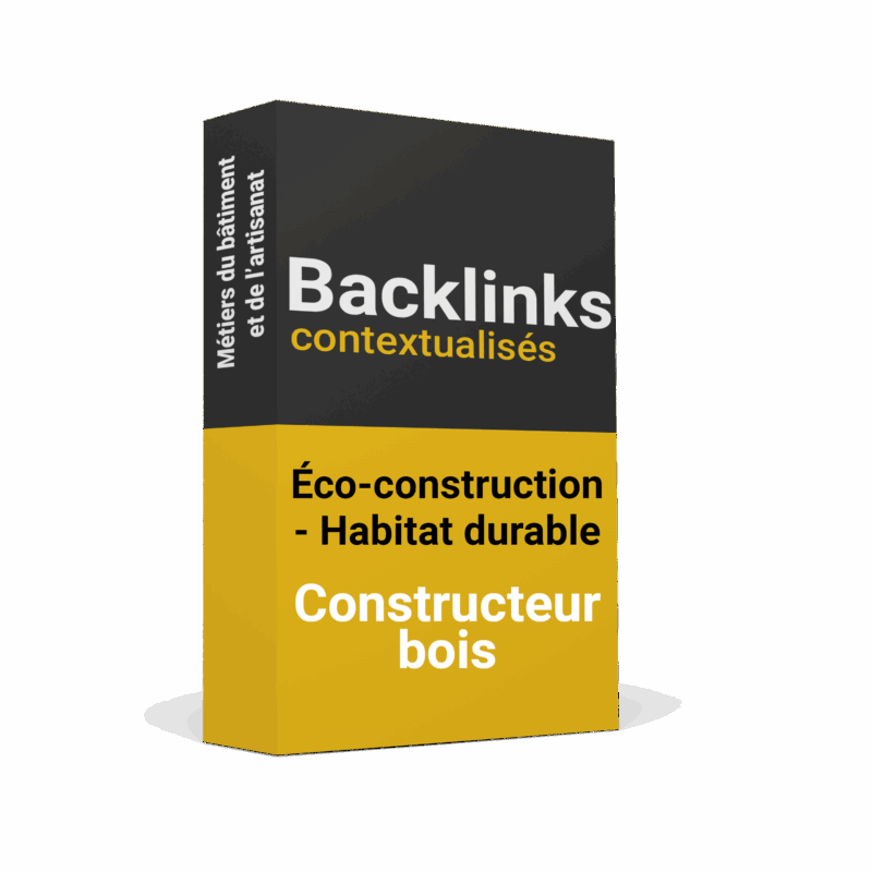 backlinks Constructeur bois