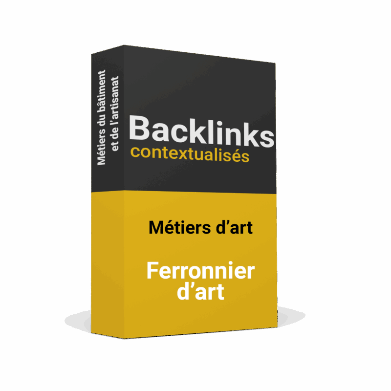 backlinks Ferronnier d’art