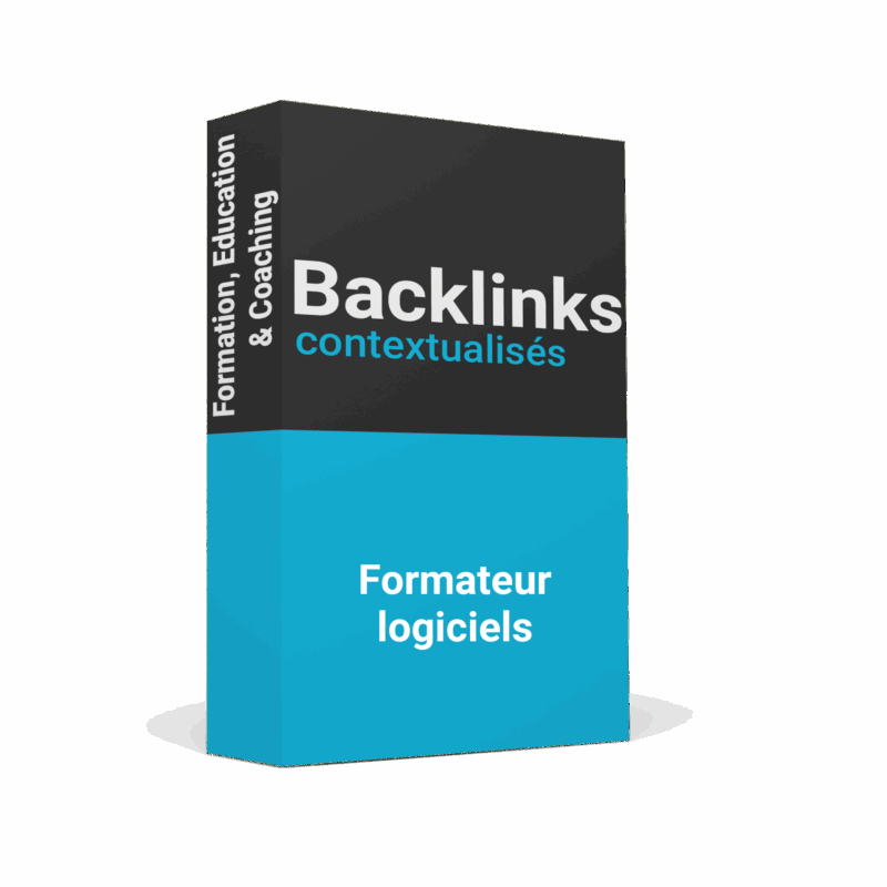 Backlinks formateur logiciels