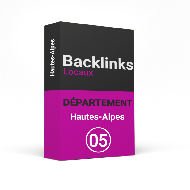 backlinks Hautes-Alpes