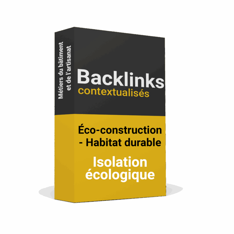 backlinks Isolation écologique