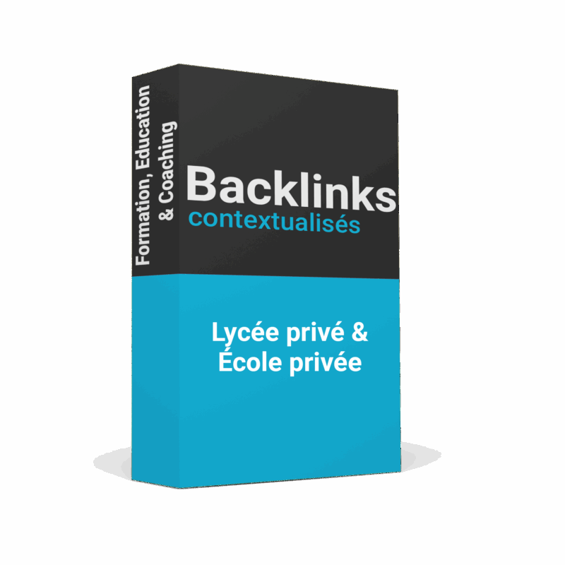 Backlinks lycée privé école privée