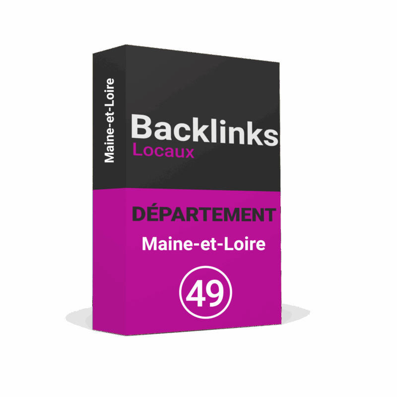backlinks Maine-et-Loire
