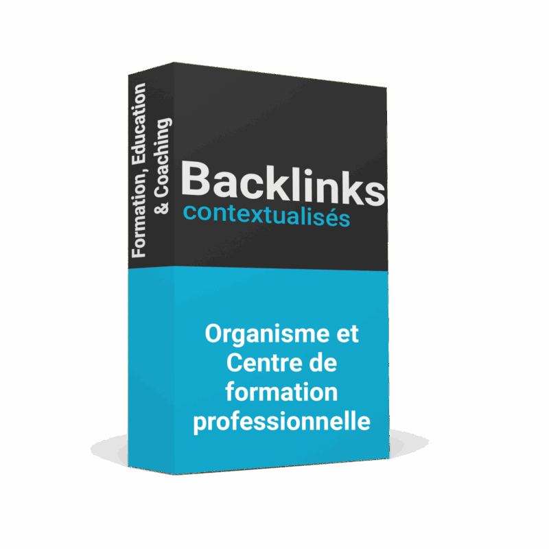 Backlinks centre de formation