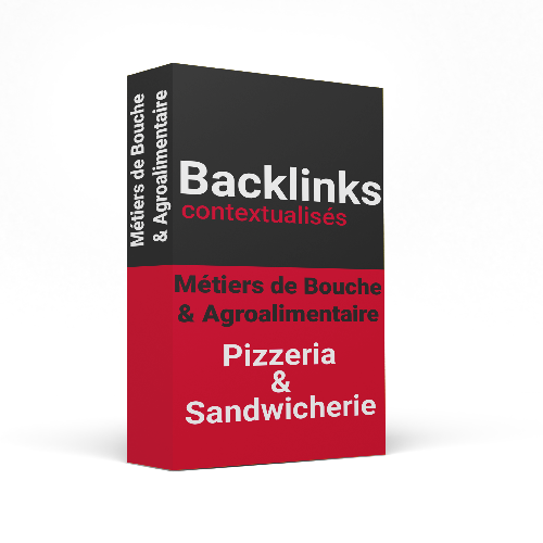 Backlinks Pizzeria / Sandwicherie | Commandes & visibilité locale