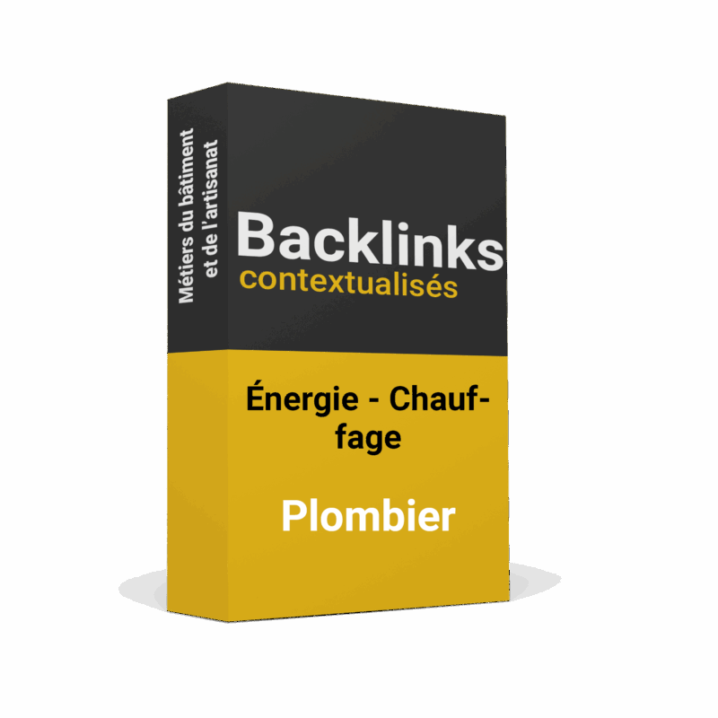 backlinks Plombier