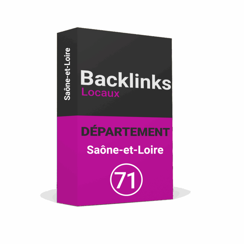 backlinks Saône-et-Loire