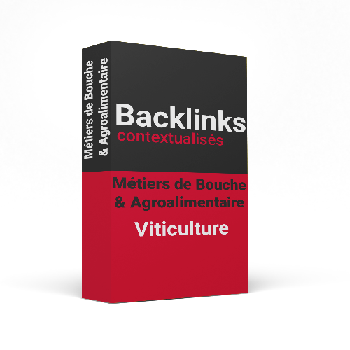 Backlinks Viticulture | Domaine viticole & œnotourisme