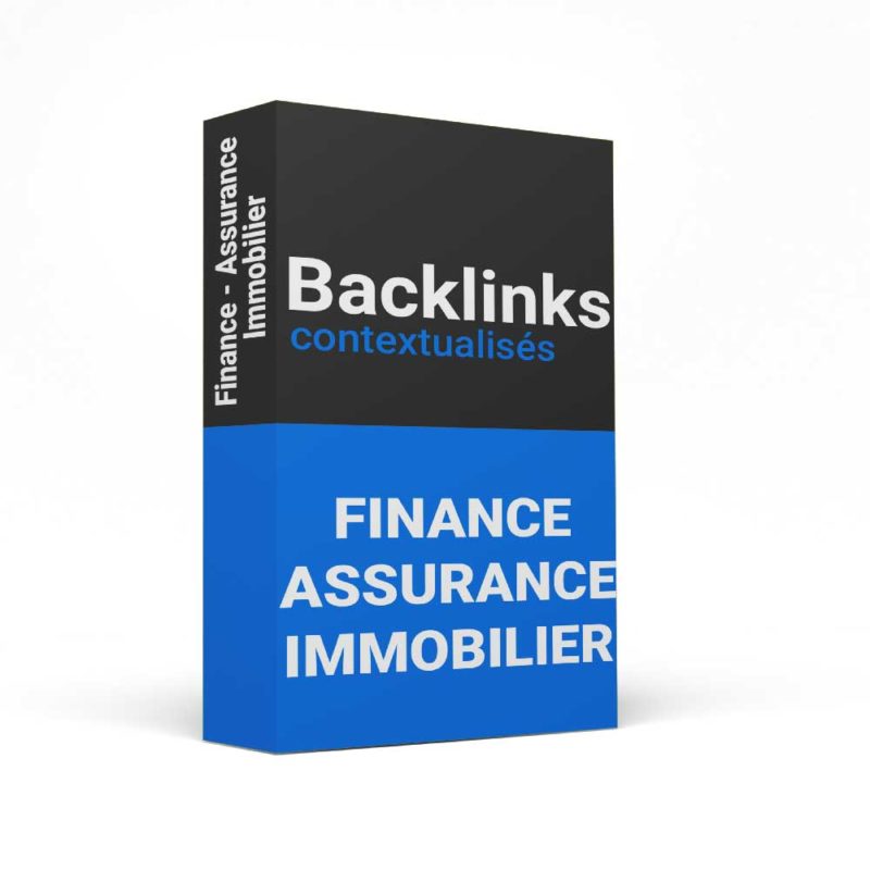 Backlinks Finance – Assurance et Immobilier