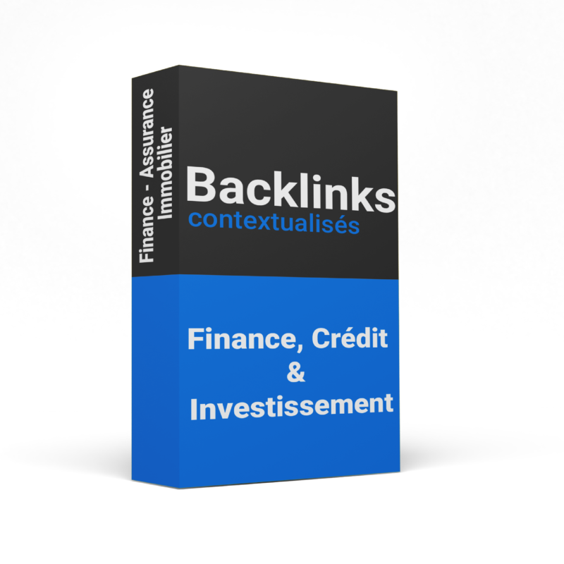 Finance / Crédit / Investissement