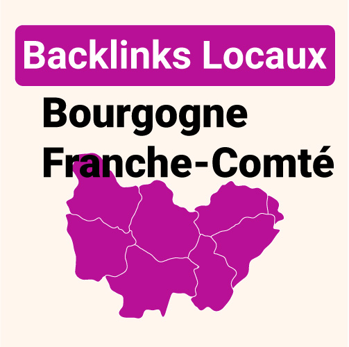 Backlinks en région Bourgogne-Franche-Comté