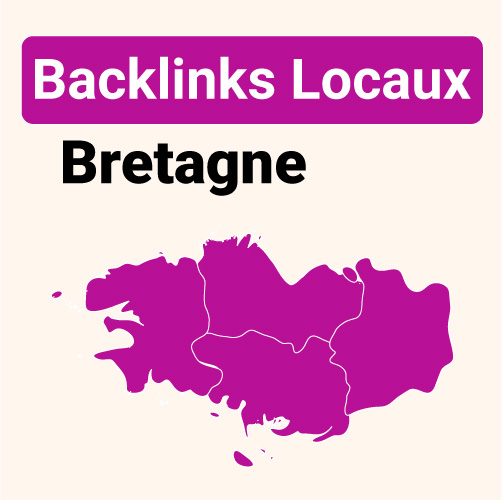 Backlinks en région Bretagne