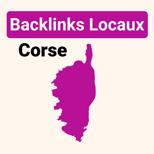 Backlinks en région Corse
