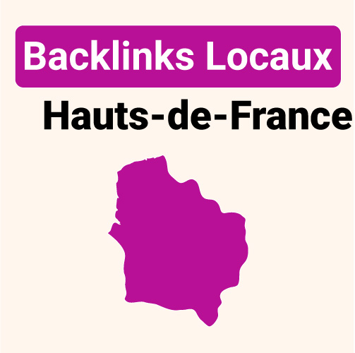 Backlinks en région Hauts-de-France