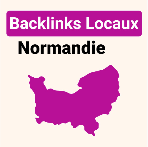 Backlinks en région Normandie