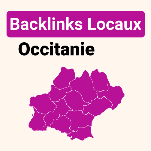 Backlinks en région Occitanie