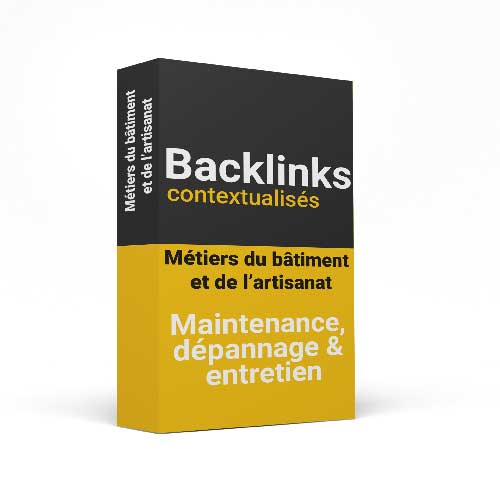 Maintenance, Dépannage & Entretien