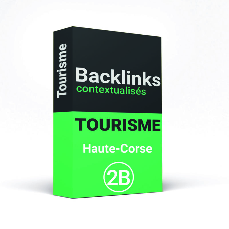 Backlinks Tourisme Haute-Corse