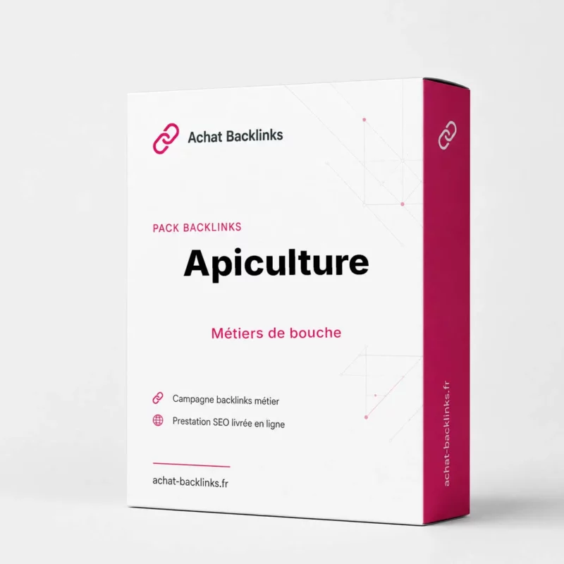 Pack backlinks apiculture - campagne netlinking métier